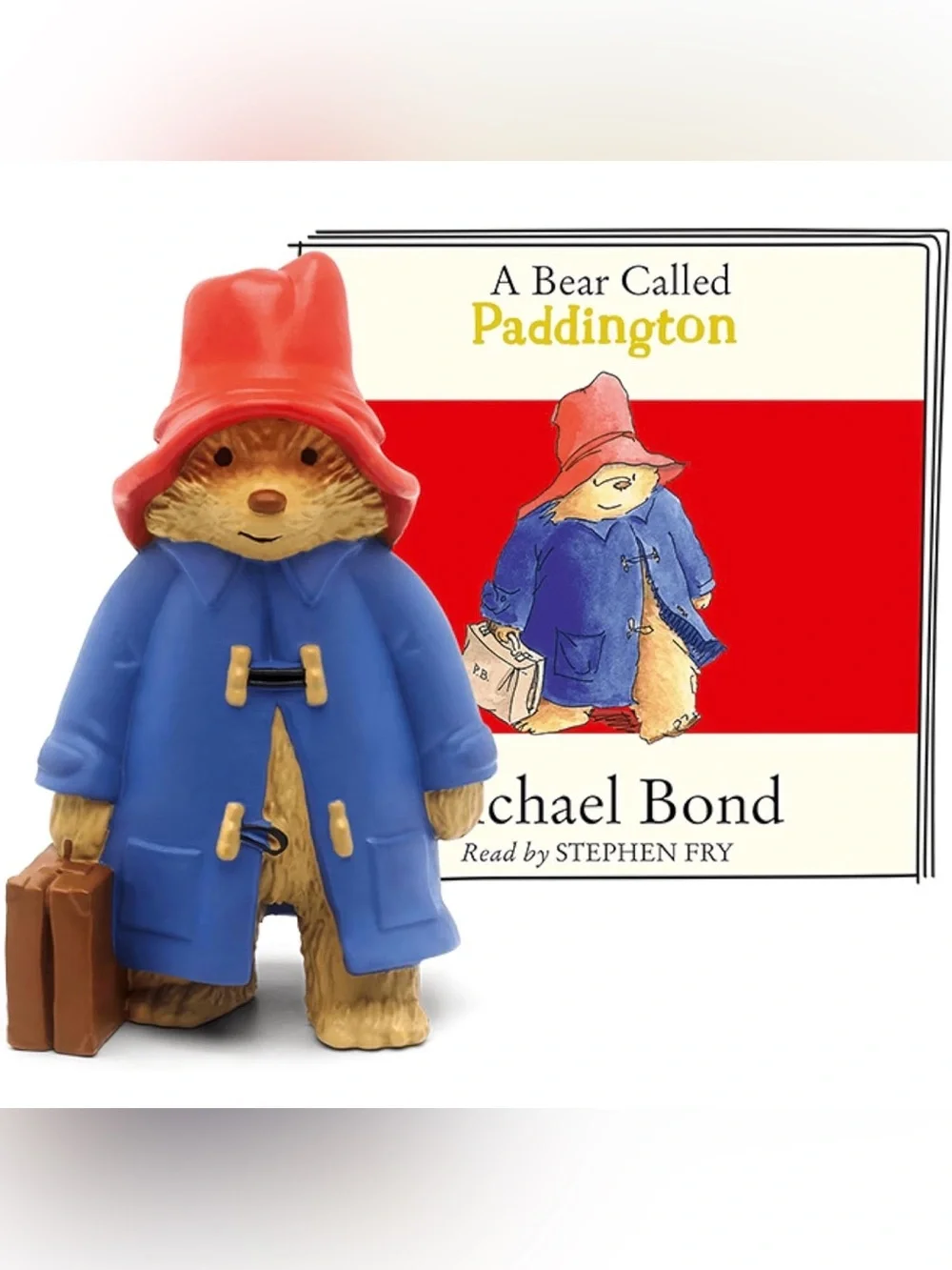 Tonies Paddington Bear Audio Book Play Figurine 8 Stories New in Packaging